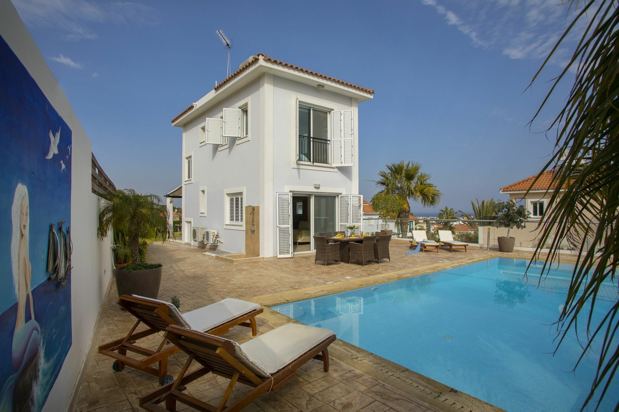 Protaras Villa Jovanna Екстер'єр фото
