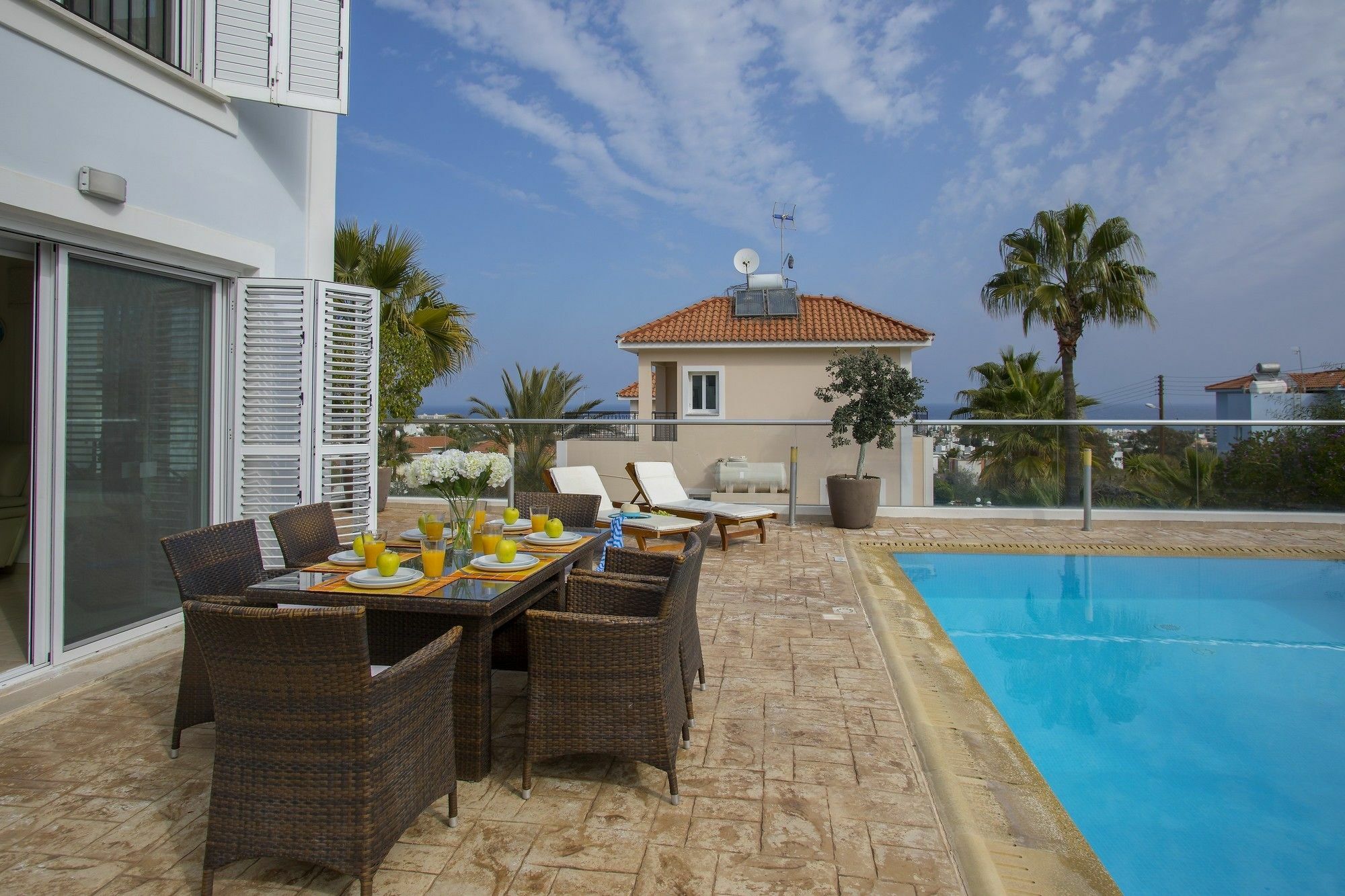 Protaras Villa Jovanna Екстер'єр фото