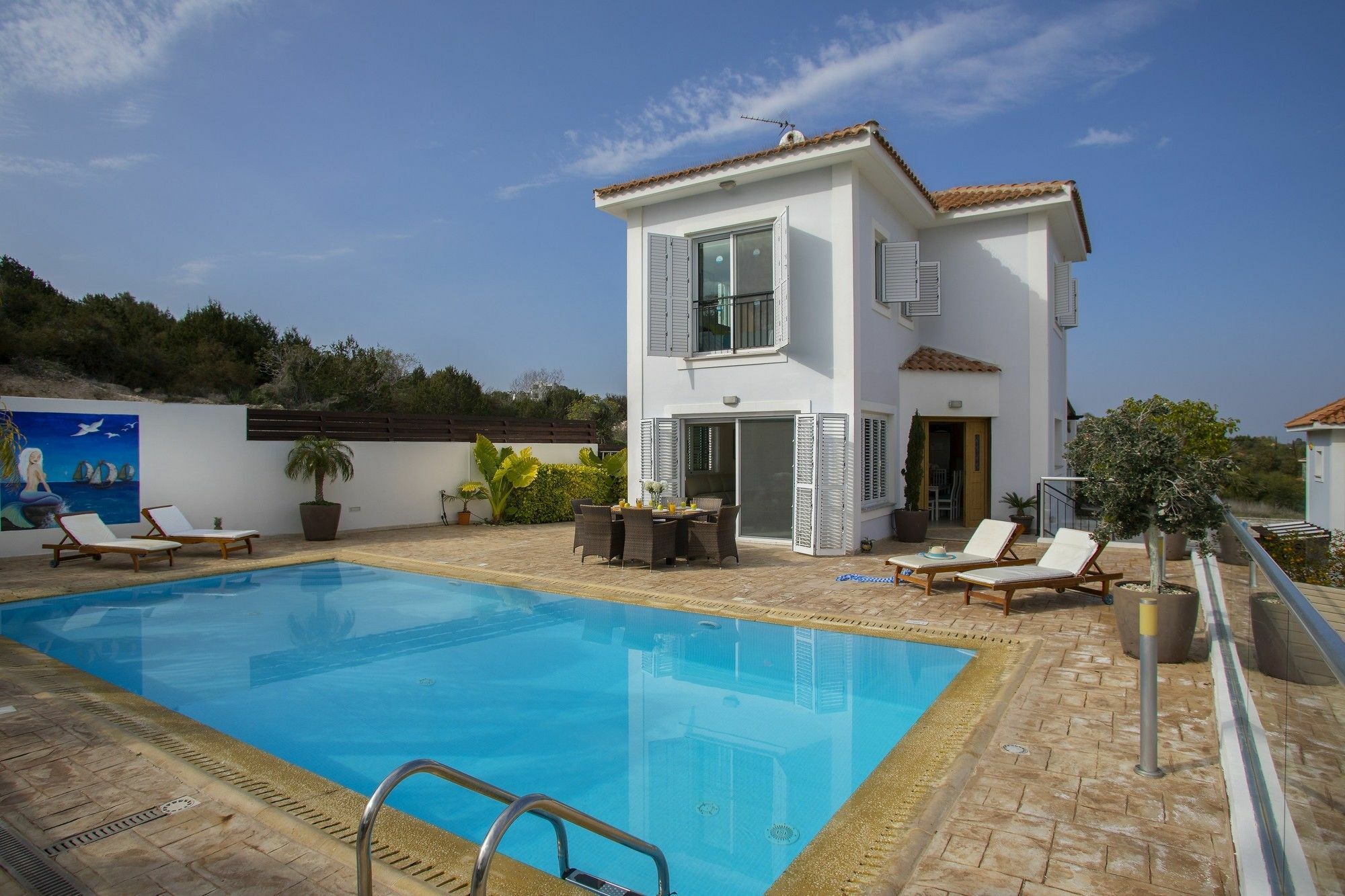 Protaras Villa Jovanna Екстер'єр фото